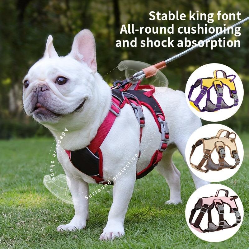 Reflective Pet Harness Dog Chest Strap For Small And Medium Dog