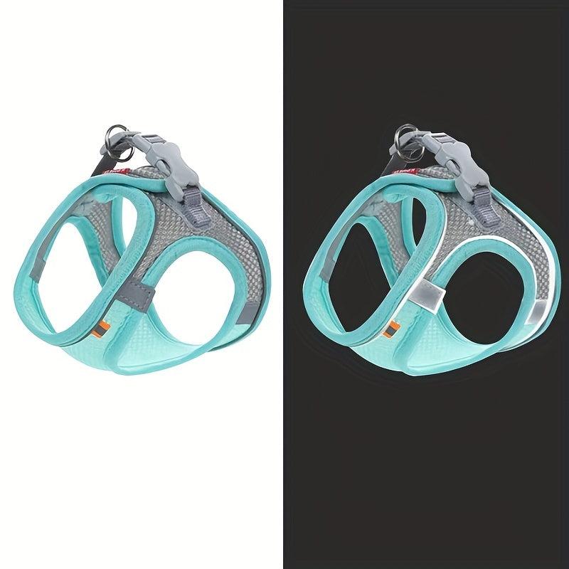 Breathable Cat Harness No Pull Vest Step-in Harness