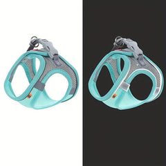 Breathable Cat Harness No Pull Vest Step-in Harness