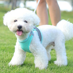 Breathable Cat Harness No Pull Vest Step-in Harness
