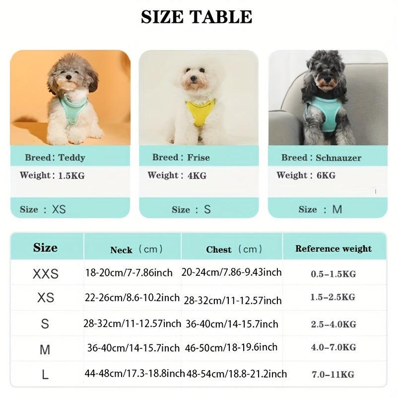 Breathable Cat Harness No Pull Vest Step-in Harness
