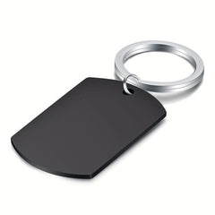Custom Engraved Stainless Steel Pet ID Tag for Collars