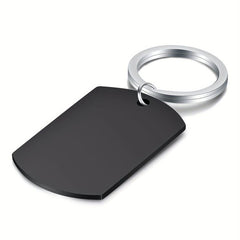 Custom Engraved Stainless Steel Pet ID Tag for Collars