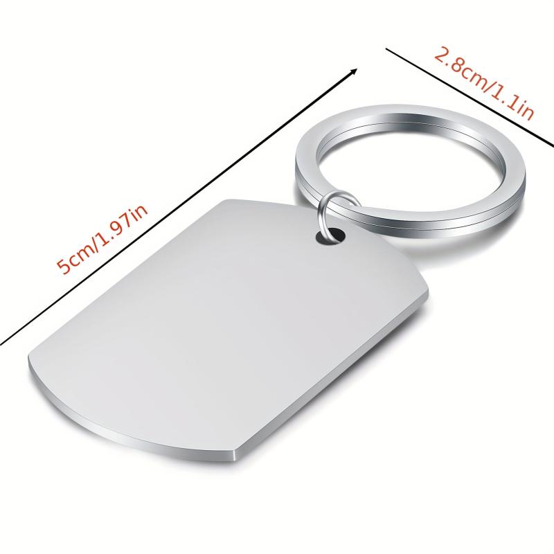 Custom Engraved Stainless Steel Pet ID Tag for Collars