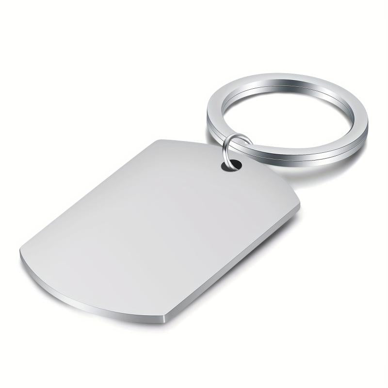 Custom Engraved Stainless Steel Pet ID Tag for Collars
