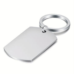 Custom Engraved Stainless Steel Pet ID Tag for Collars