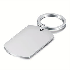 Custom Engraved Stainless Steel Pet ID Tag for Collars