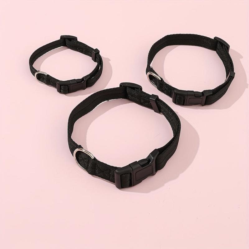Adjustable Durable Dog Collar Prevents Escapes