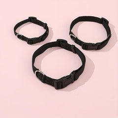 Adjustable Durable Dog Collar Prevents Escapes