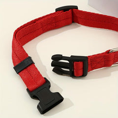 Adjustable Durable Dog Collar Prevents Escapes