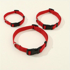 Adjustable Durable Dog Collar Prevents Escapes