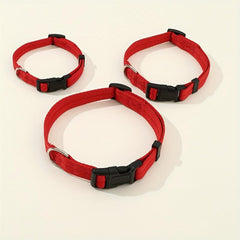 Adjustable Durable Dog Collar Prevents Escapes