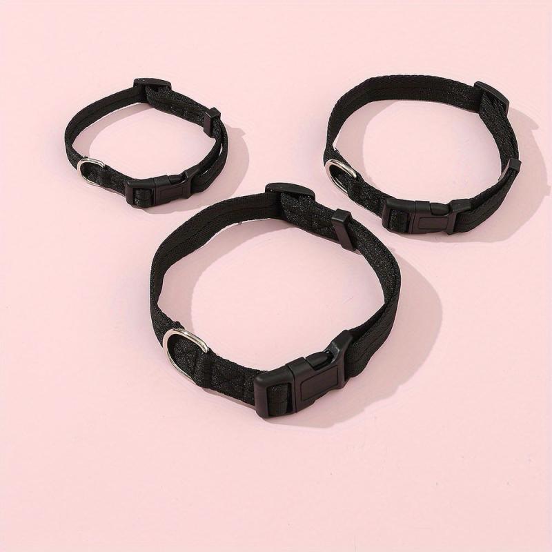 Adjustable Durable Dog Collar Prevents Escapes