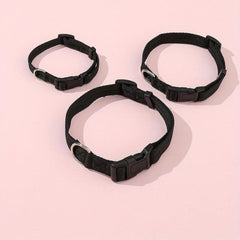 Adjustable Durable Dog Collar Prevents Escapes