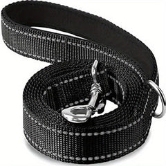 Reflective Dog Leash Night Light Traction Rope Non slip For Large & Small Dogs
