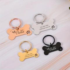 Personalized Dog Collar with Custom Name and Phone Number
