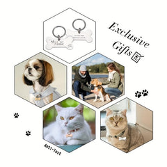 Personalized Dog Collar with Custom Name and Phone Number