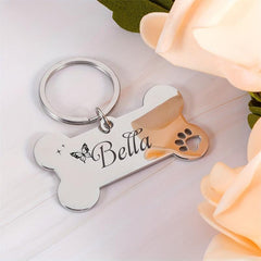 Personalized Dog Collar with Custom Name and Phone Number