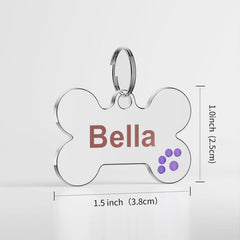 Personalized Engraved Dog Tags - Customize Your Pet's Collar