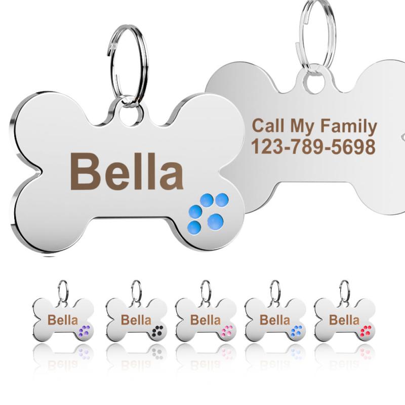Personalized Engraved Dog Tags - Customize Your Pet's Collar
