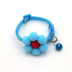 1PC Cat Collar Puppy Cat Collars Bow Kitten Cat Collar Bowknot Necklace