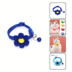 1PC Cat Collar Puppy Cat Collars Bow Kitten Cat Collar Bowknot Necklace