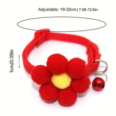 1PC Cat Collar Puppy Cat Collars Bow Kitten Cat Collar Bowknot Necklace