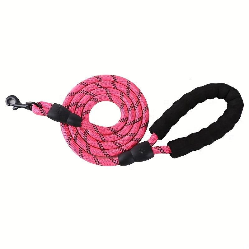 Reflective Padded Handle Pet Leash for Small Medium Dogs