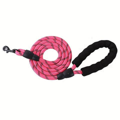 Reflective Padded Handle Pet Leash for Small Medium Dogs