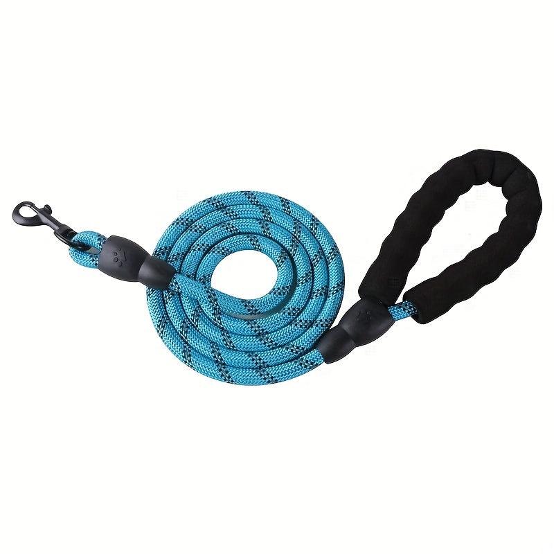 Reflective Padded Handle Pet Leash for Small Medium Dogs
