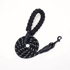 Reflective Padded Handle Pet Leash for Small Medium Dogs