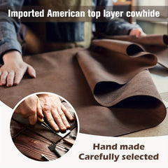 Taglory 6ft Leather Pet Leash - Upgrade Your Walks!