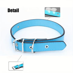 Custom Leather Dog Collar for Any Size Dog