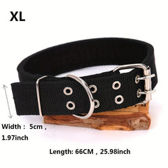 8 Strand Braided Dog Leash & Collar Set - Strong & Durable