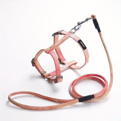 Escape Proof Cat Harness And Leash Set - Soft Adjustable Vest Harness