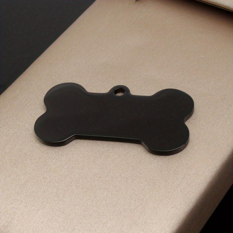 Personalized Bone Shaped Pet ID Tag - Engraved Dog Tag