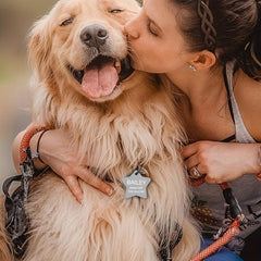 Custom Engraved Dog Tag Slide On Pet ID Tag