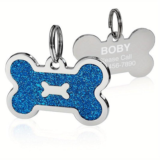 Personalized Dog Tag For Pets Customized Pet ID Tags