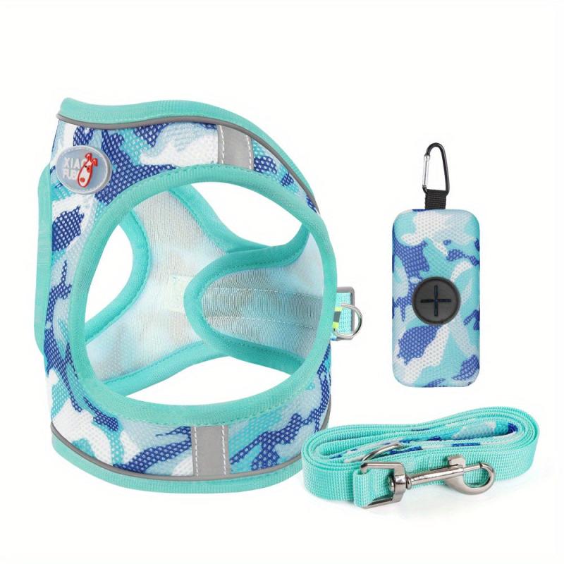 Reflective & Breathable Dog Harness Vest for Small & Medium Dogs