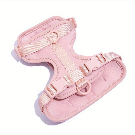 No Pull Dog Harness with Dual Leash Clips and Soft Padding