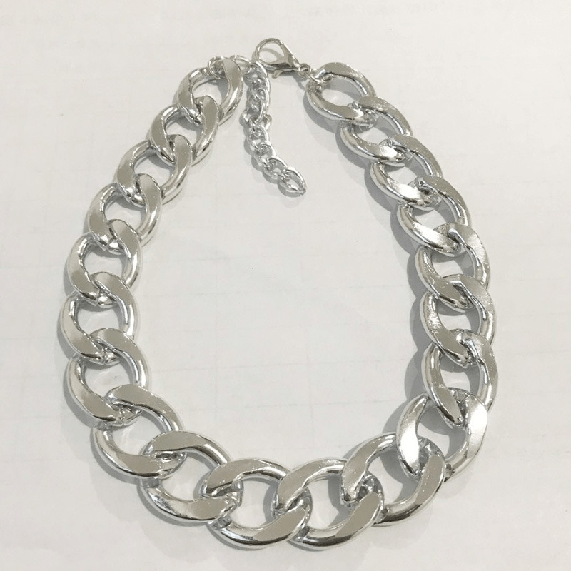 Metal Dog Collar Stylish Pets Durable Chain Dogs Cats Decoration
