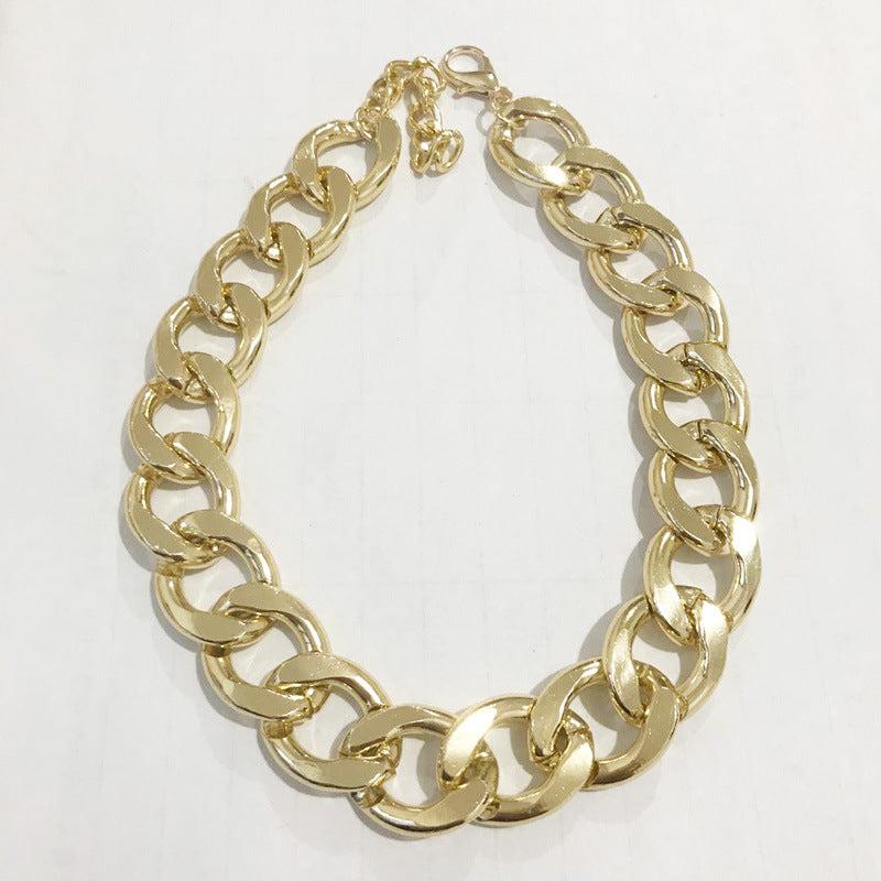 Metal Dog Collar Stylish Pets Durable Chain Dogs Cats Decoration