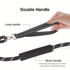 Reflective Dog Leash for Large Medium Small Dogs
