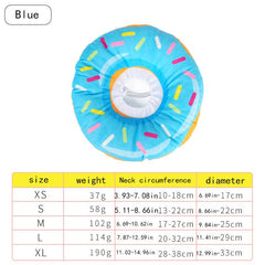 Soft Donut Recovery Collar for Cats and Puppies