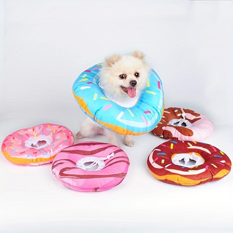 Soft Donut Recovery Collar for Cats and Puppies