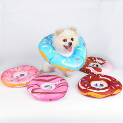 Soft Donut Recovery Collar for Cats and Puppies