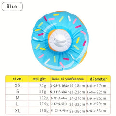 Soft Donut Recovery Collar for Cats and Puppies