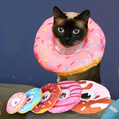 Soft Donut Recovery Collar for Cats and Puppies