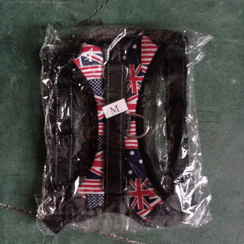 Nylon Reflective Dog Harness Training Vest