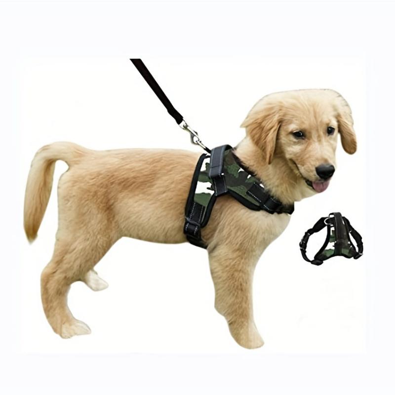 Nylon Reflective Dog Harness Training Vest